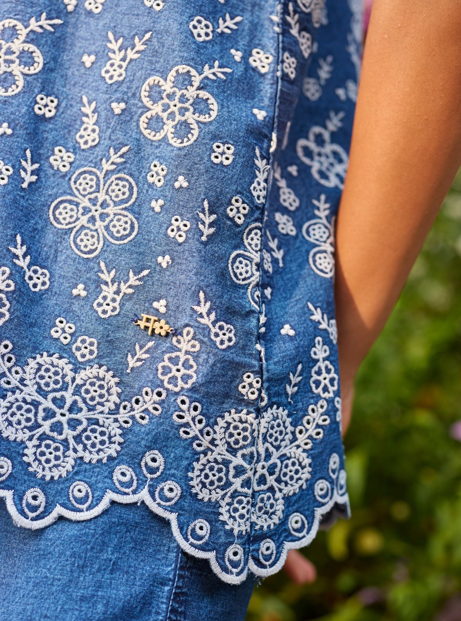 Dhvani Denim Co-ord Set