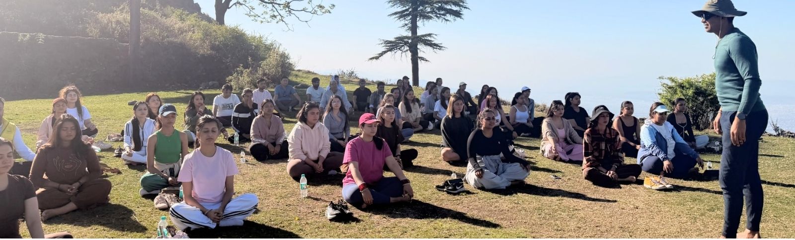 Finding Balance on a Hilltop: Yoga Day at Mulmul