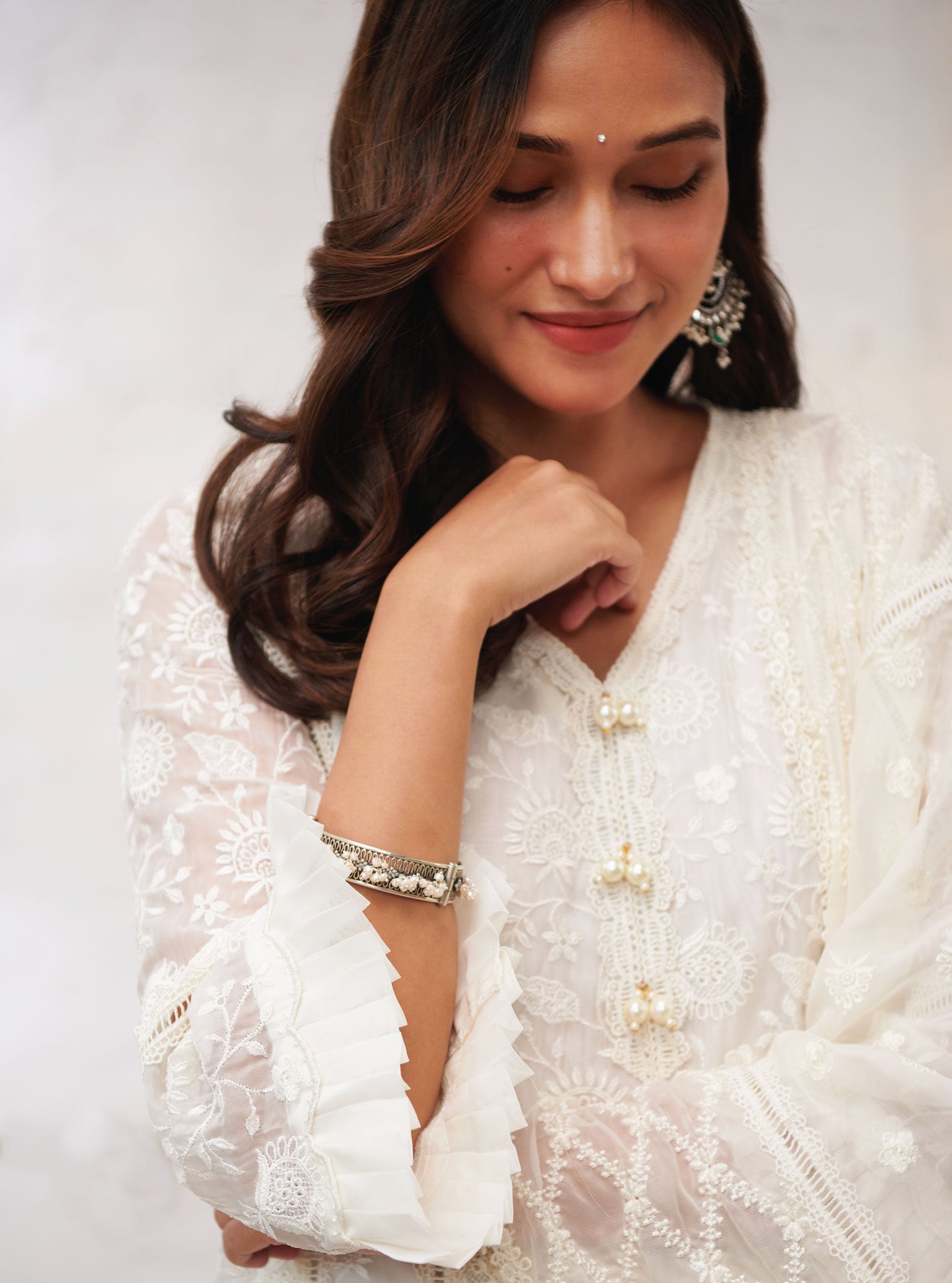 Mulmul Organza Dorset Kurta