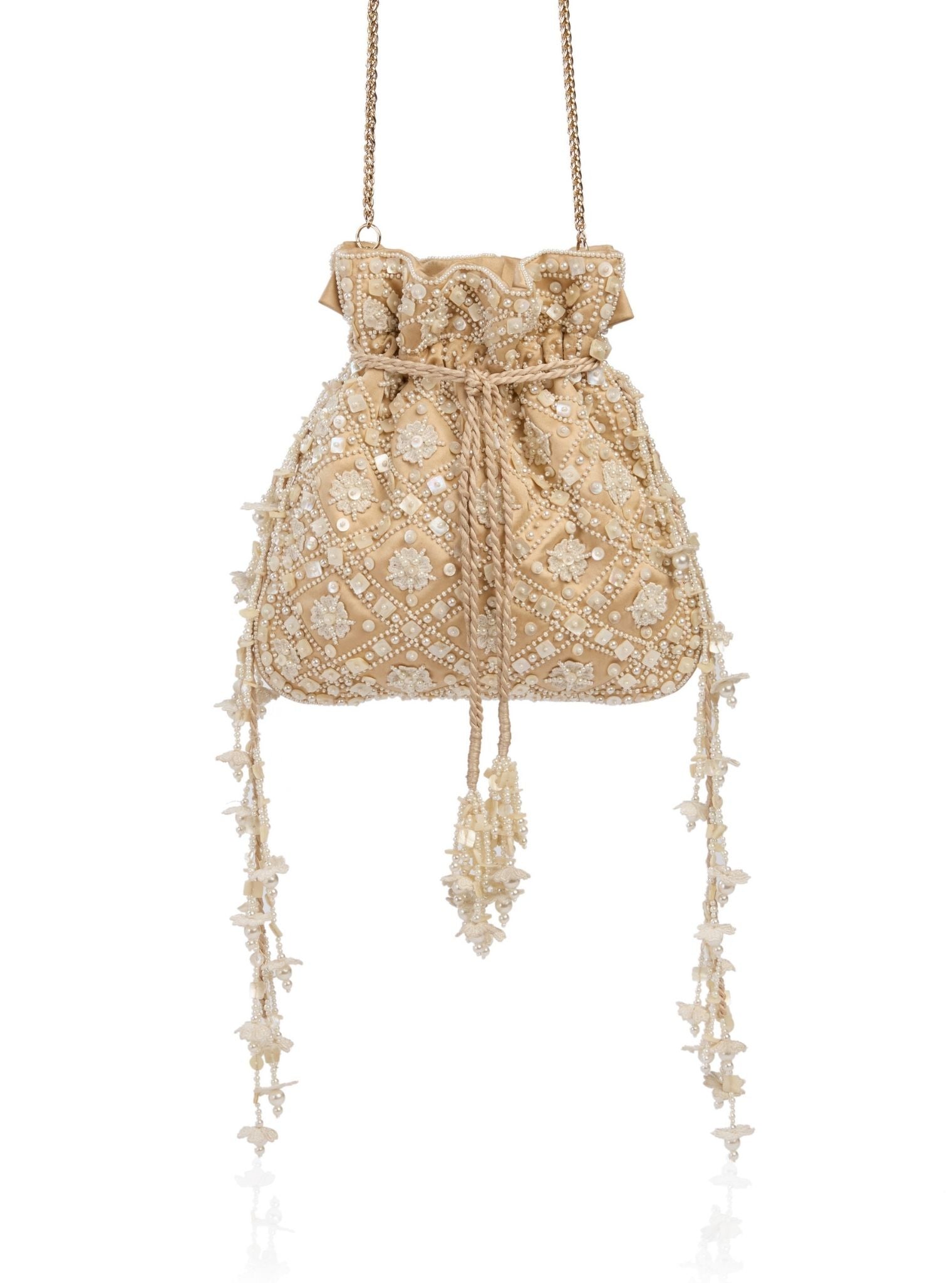 Moscato Gold Potli Bag