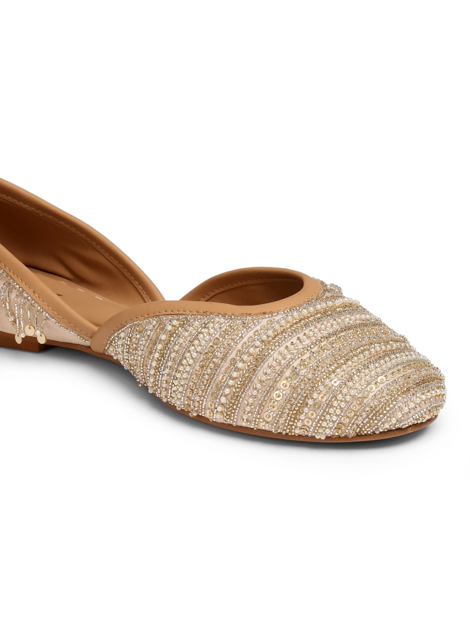 Cyrus Gold Vegan Juttie