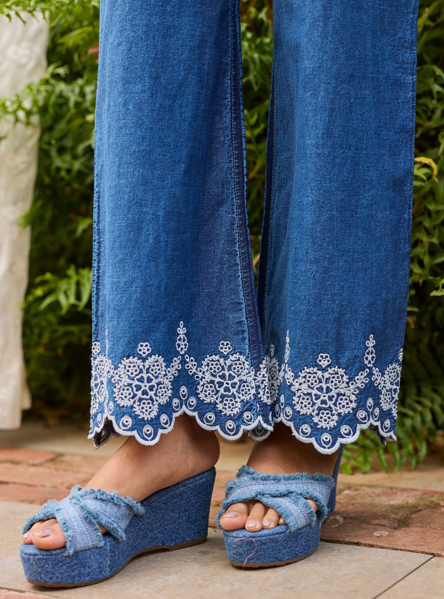 Dhvani Denim Co-ord Set