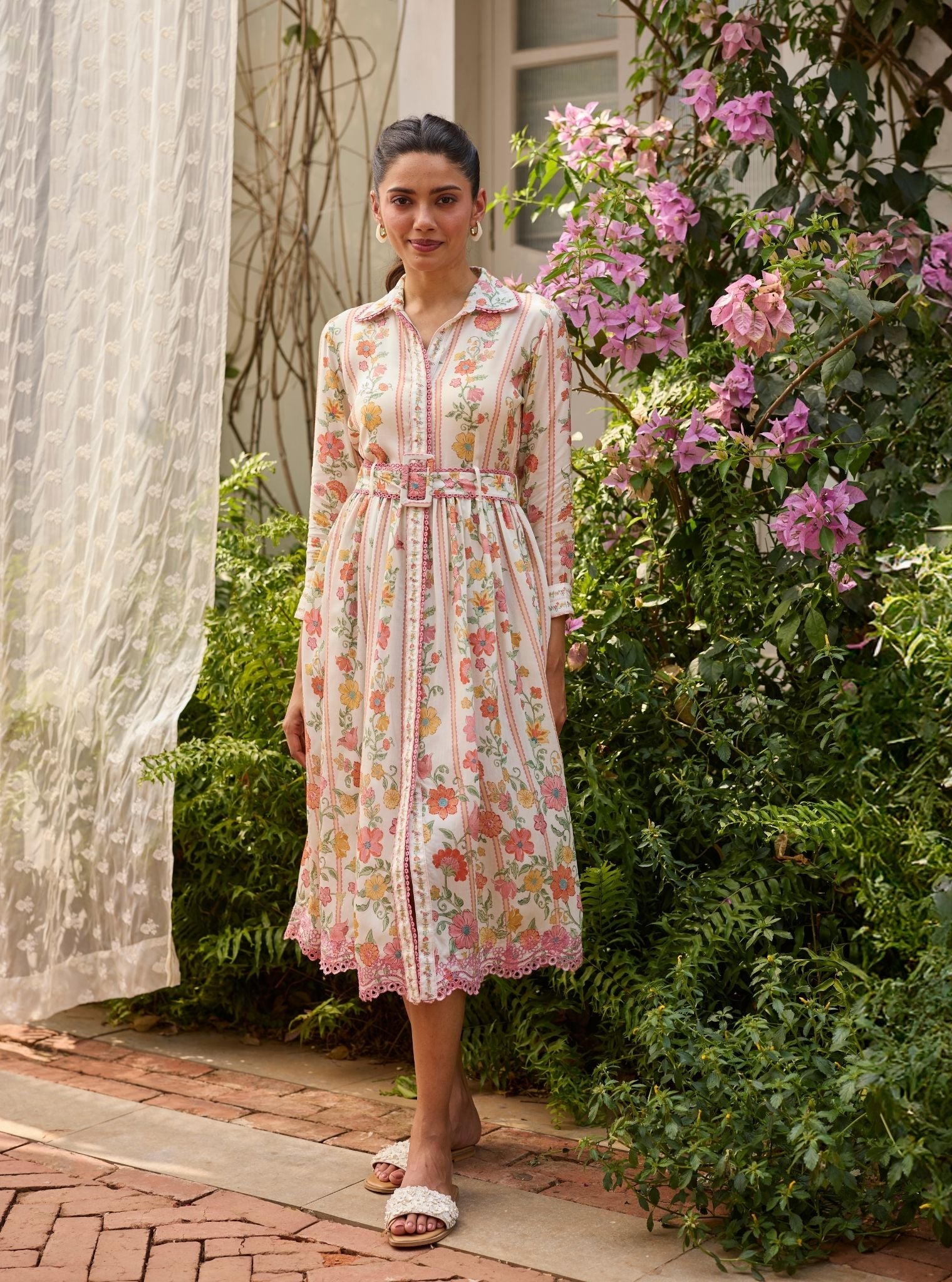 Taara Lawn Off White Dress