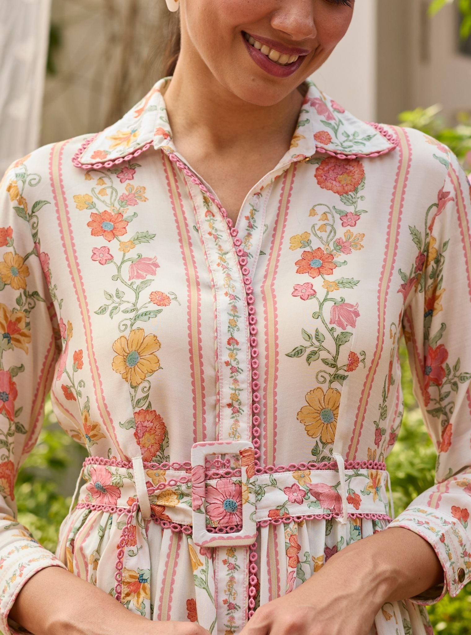 Taara Lawn Off White Dress