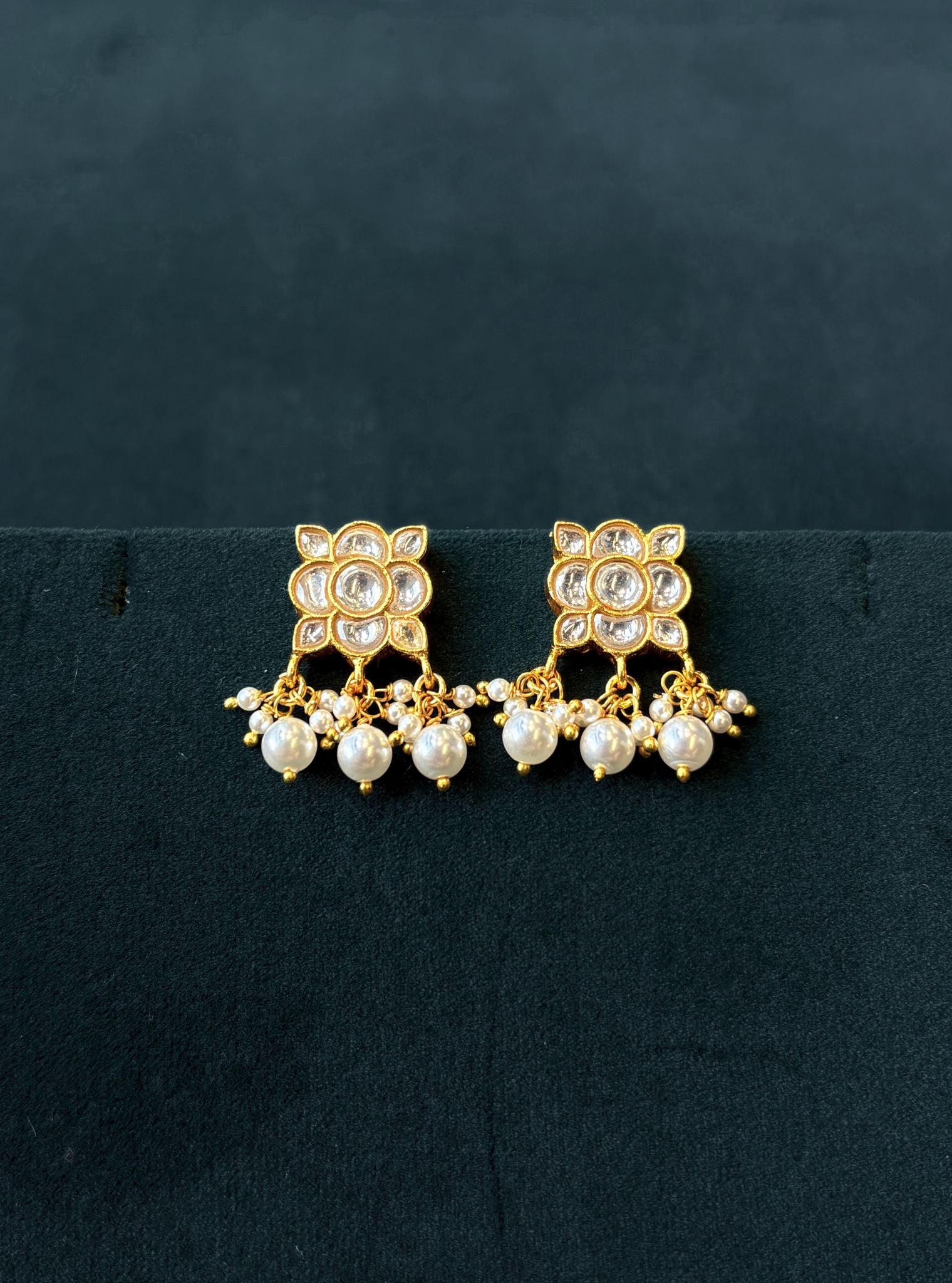 Pure Silver Liyana Studs
