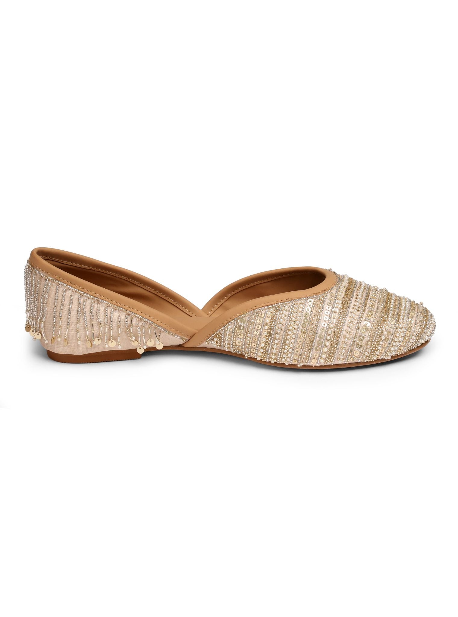 Cyrus Gold Vegan Juttie
