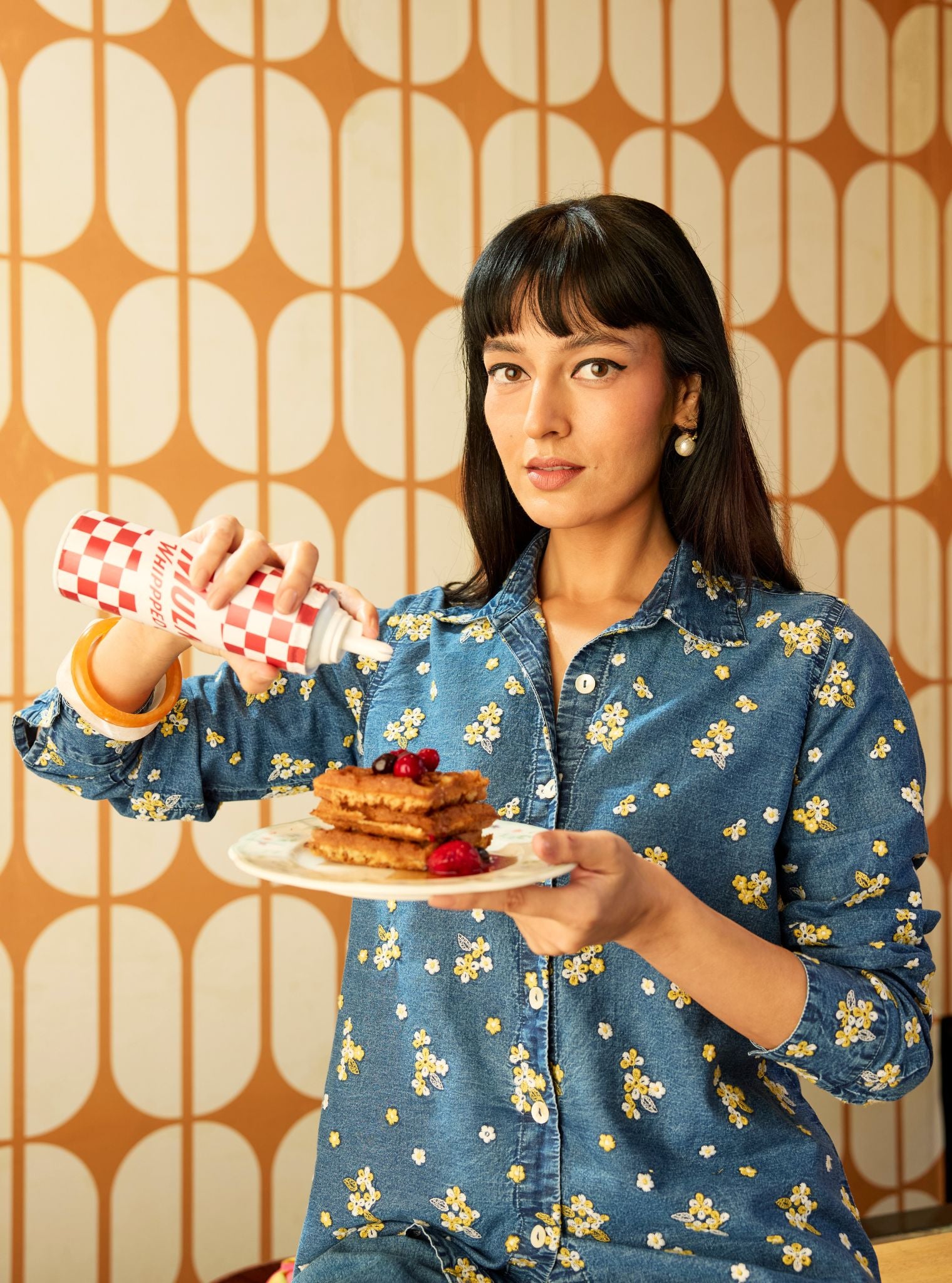 Vira Denim Mustard Shirt