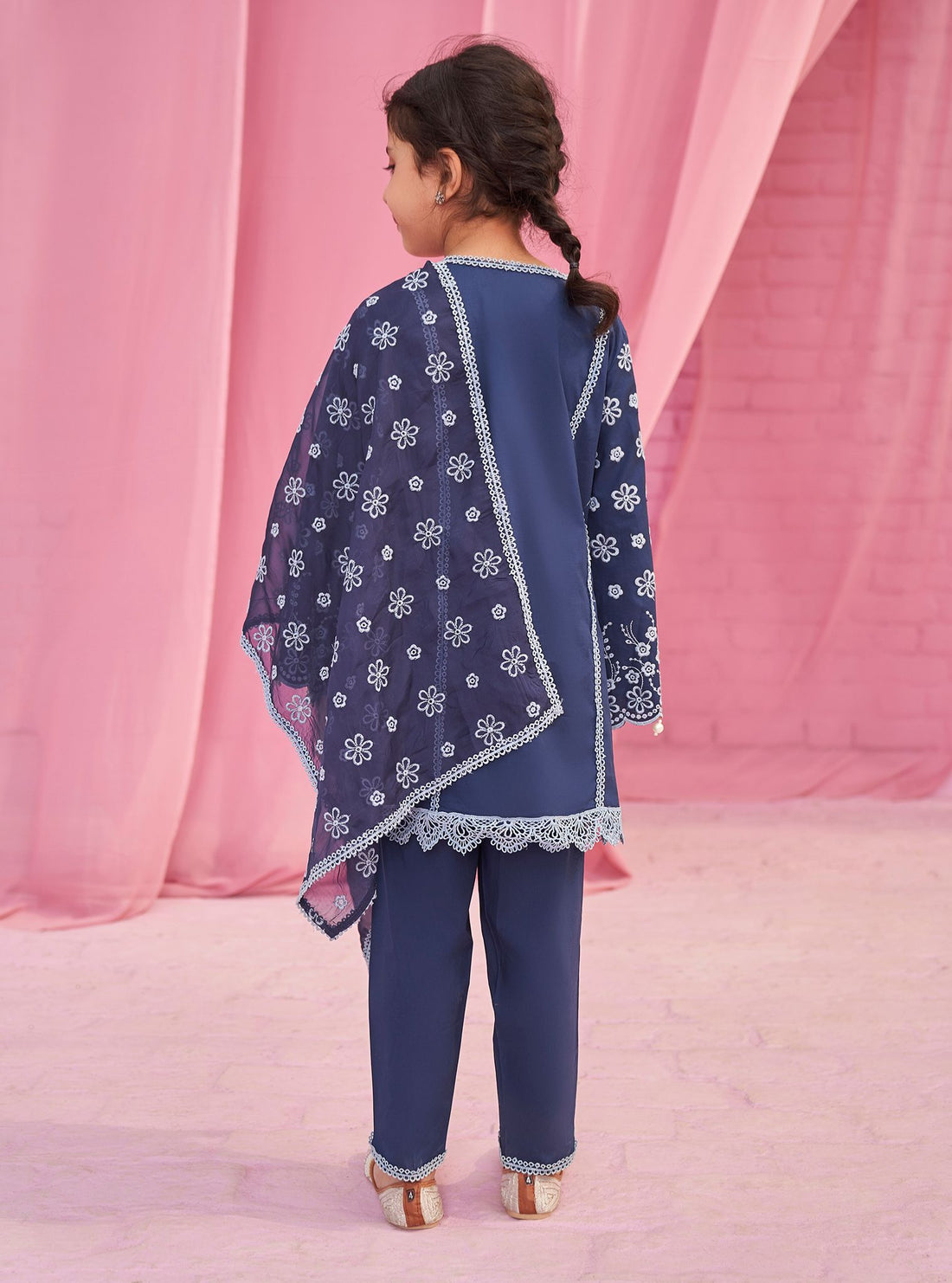 mulmul-cotton-elin-navy-kurta-with-mulmul-cotton-elin-navy-pant