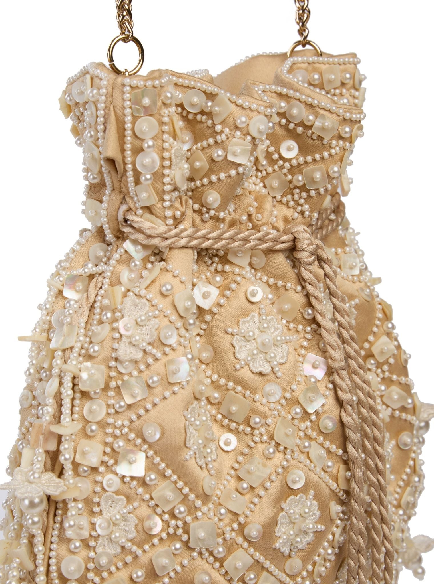 Moscato Gold Potli Bag