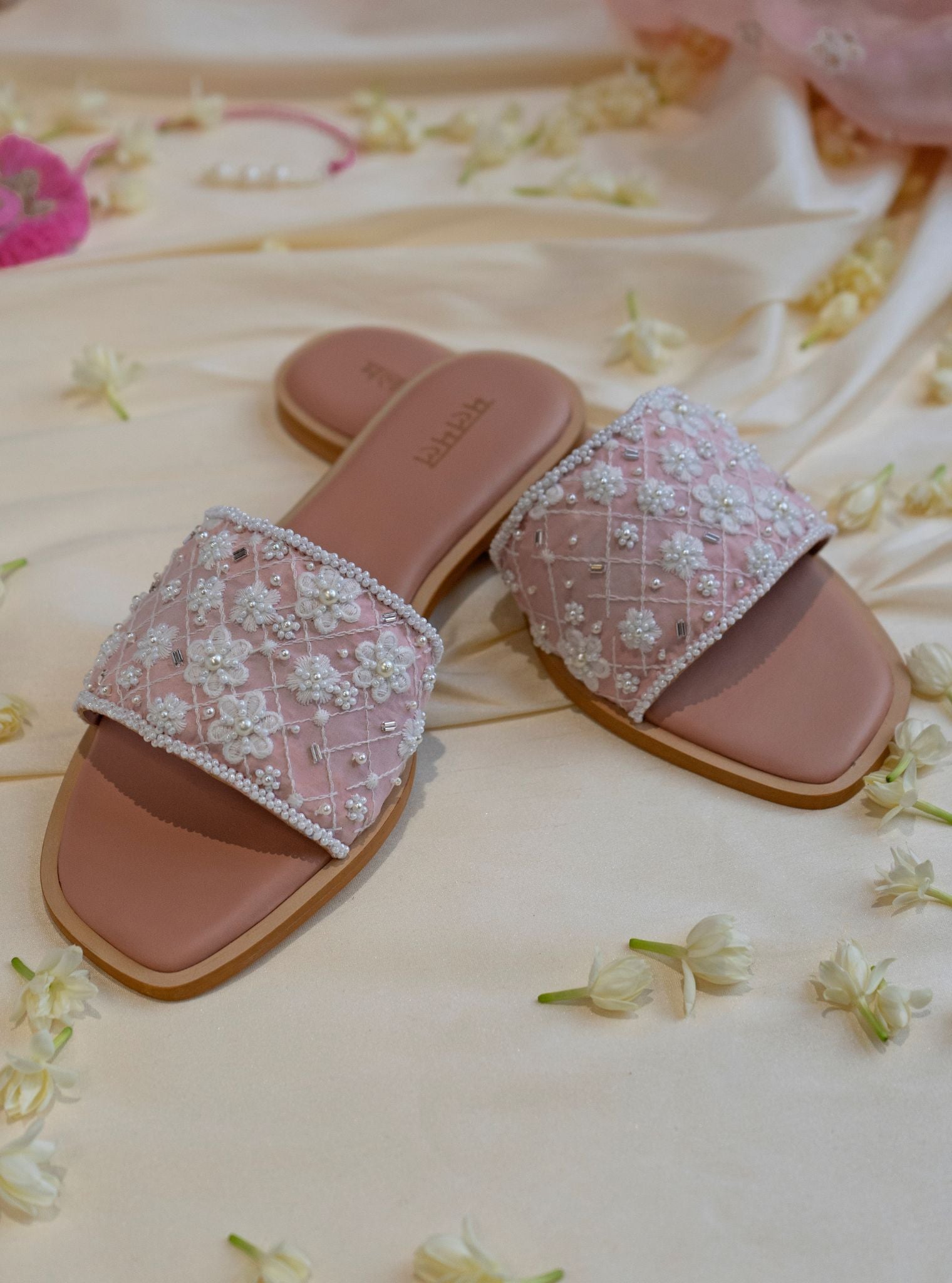 Mulmul Saaha Vegan Flat Sandals