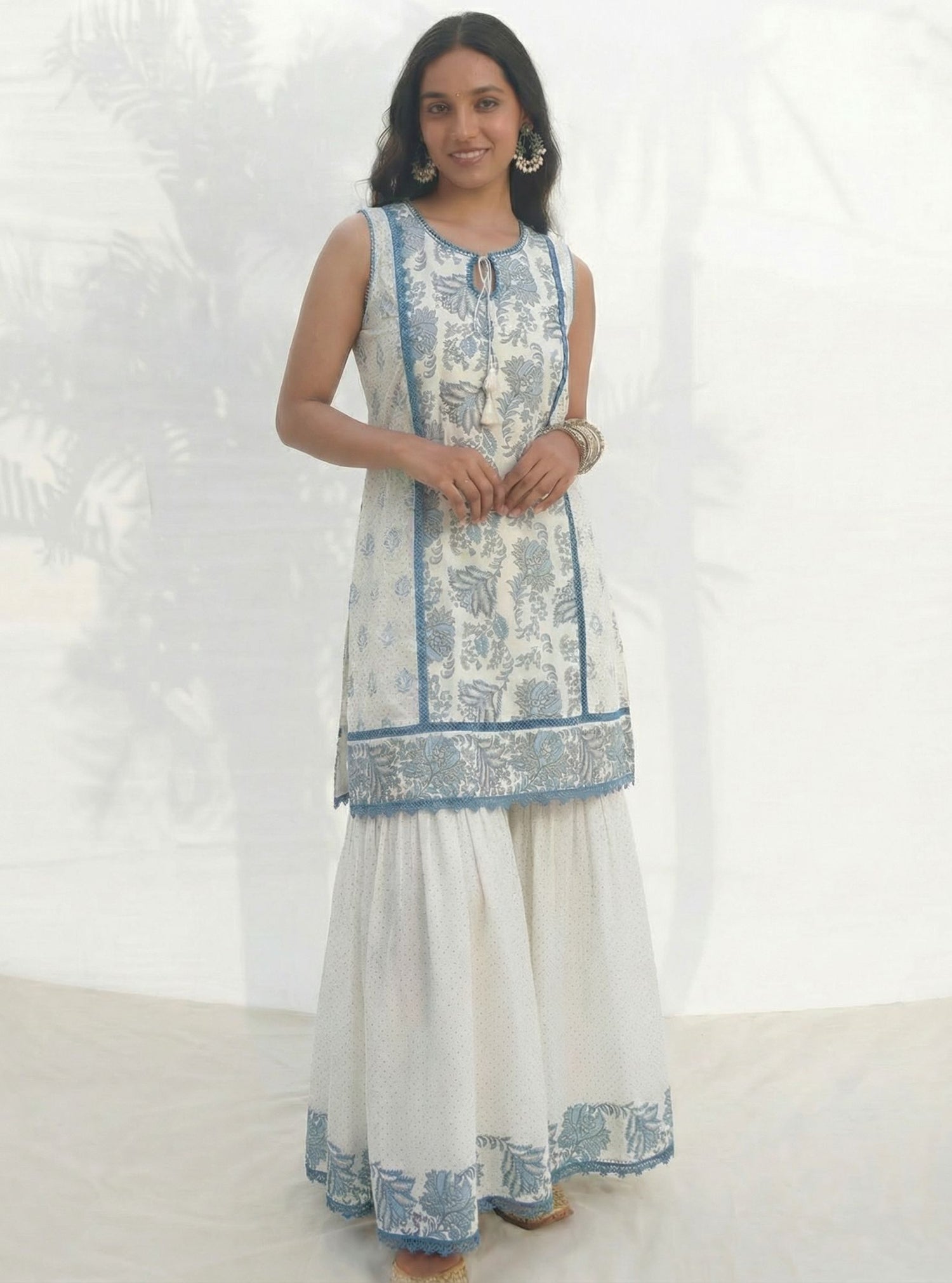 Mulmul Supima Cotton Gemma Kurta