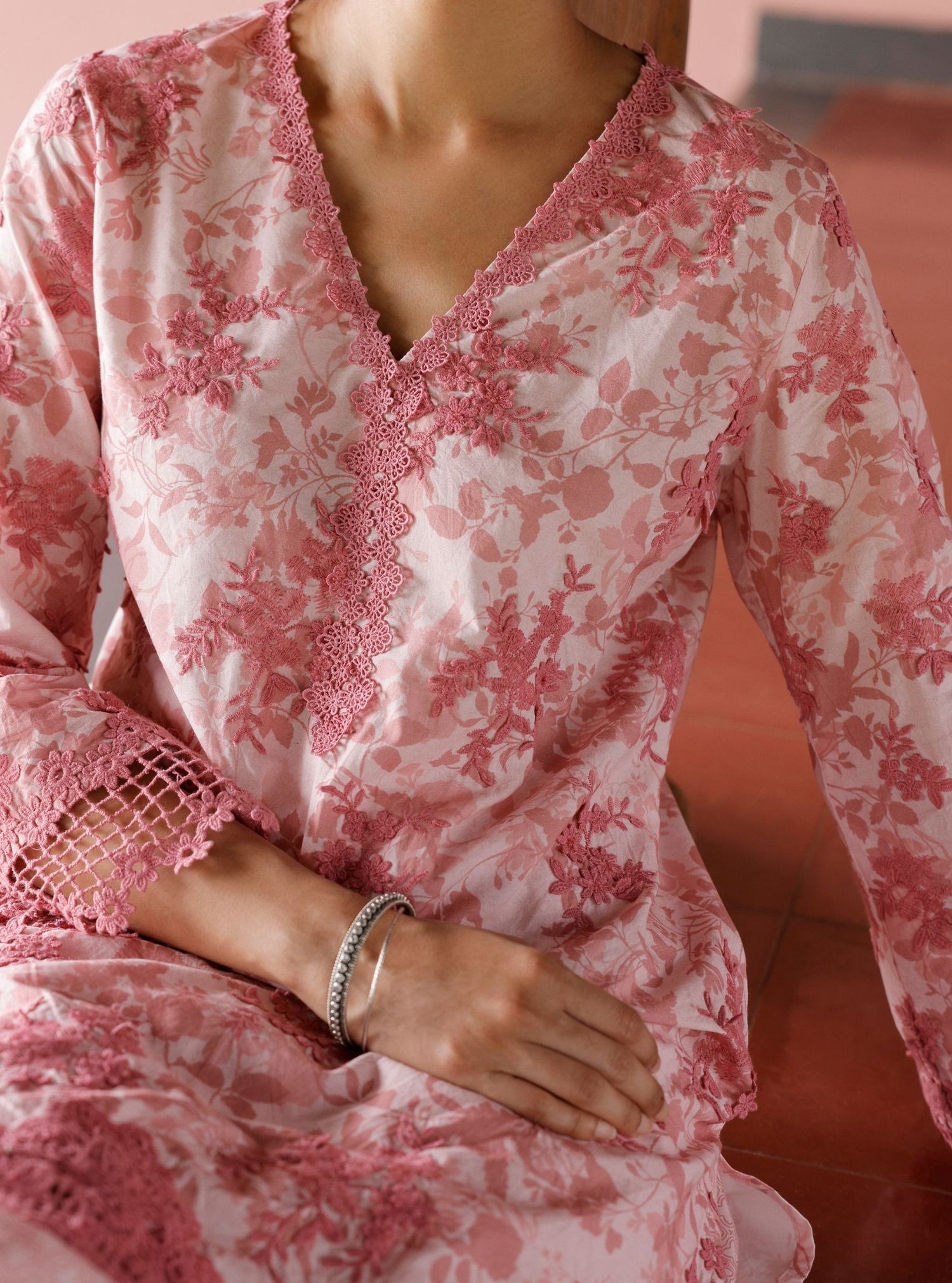 Clara Supima Cotton Kurta Set