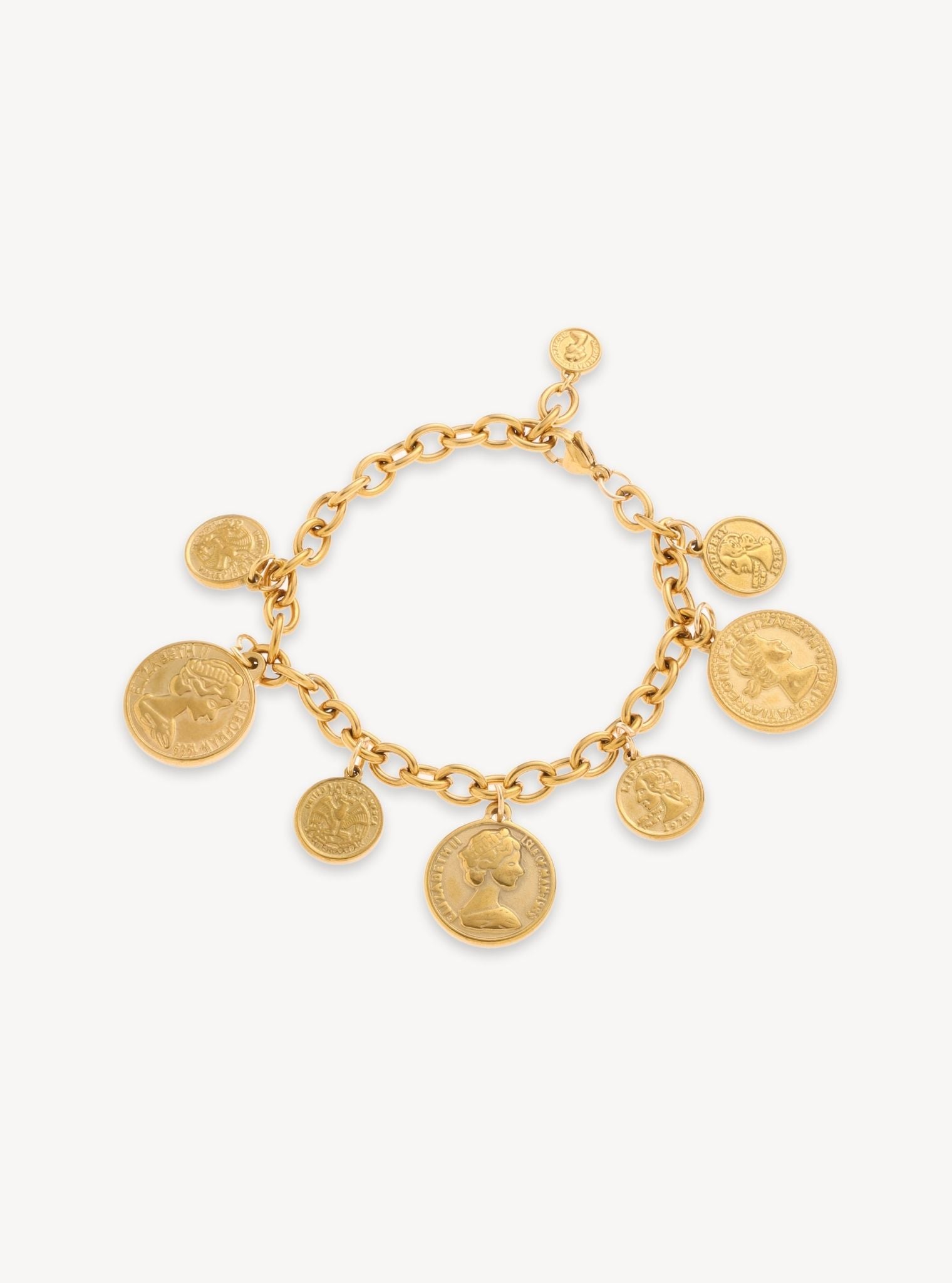 Heirloom Coin Bracelet