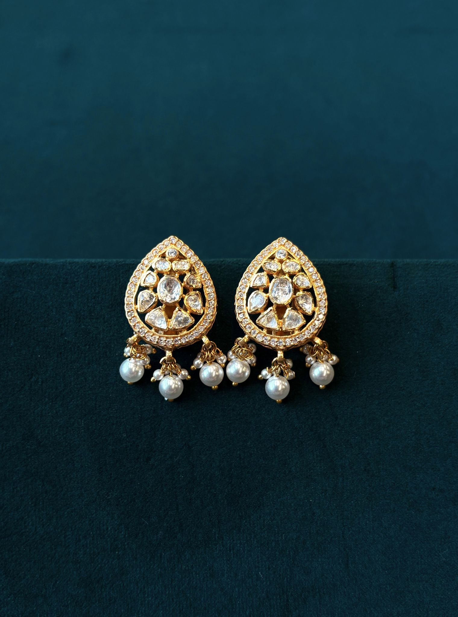 Pure Silver Nelira Studs