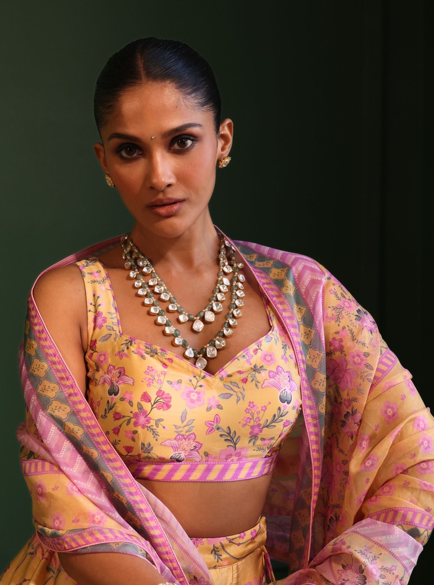 Pure Silver Kavya Necklace