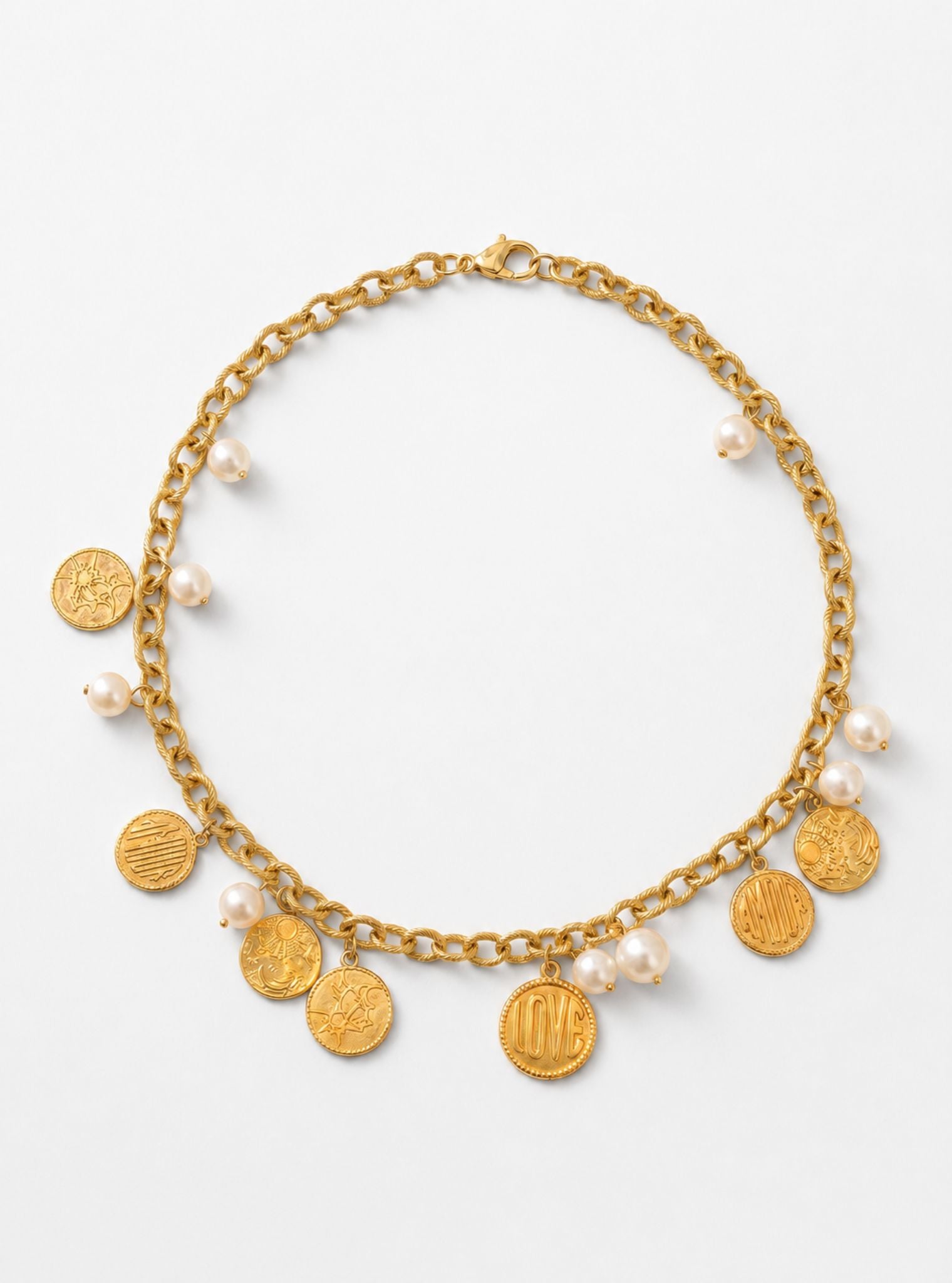 Long Mulmul Necklace