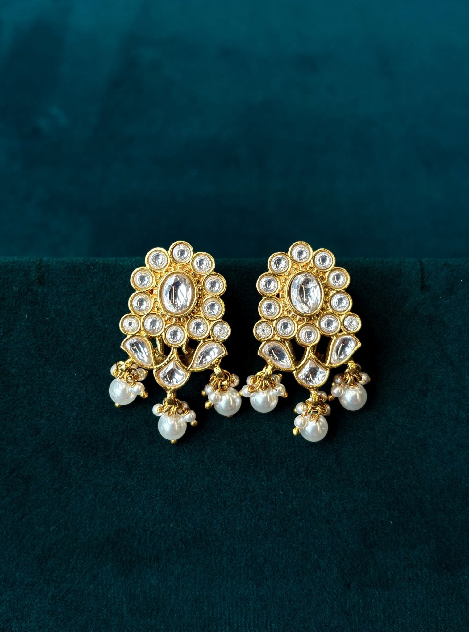 Pure Silver Sereya Studs