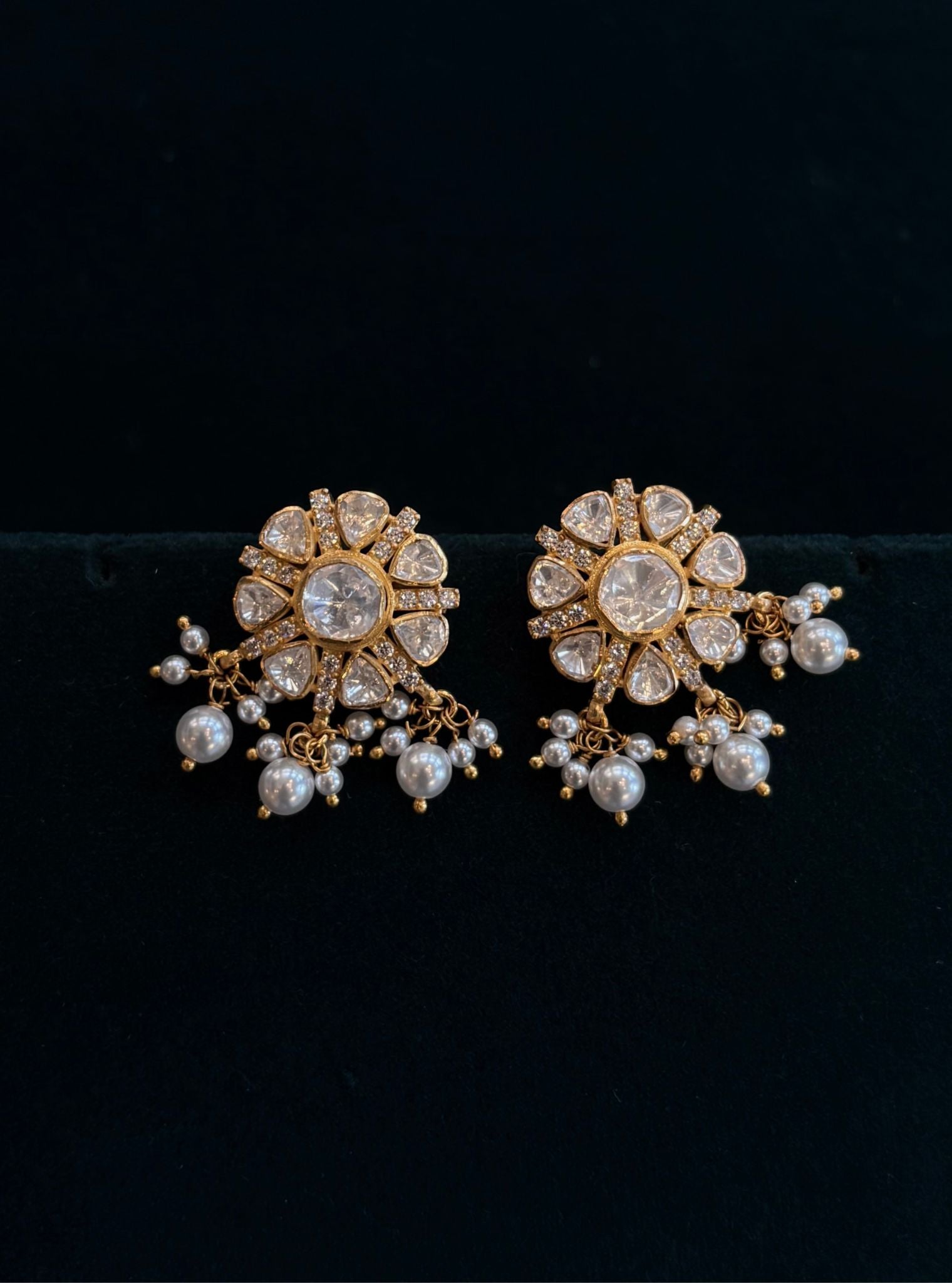 Pure Silver Hara Studs
