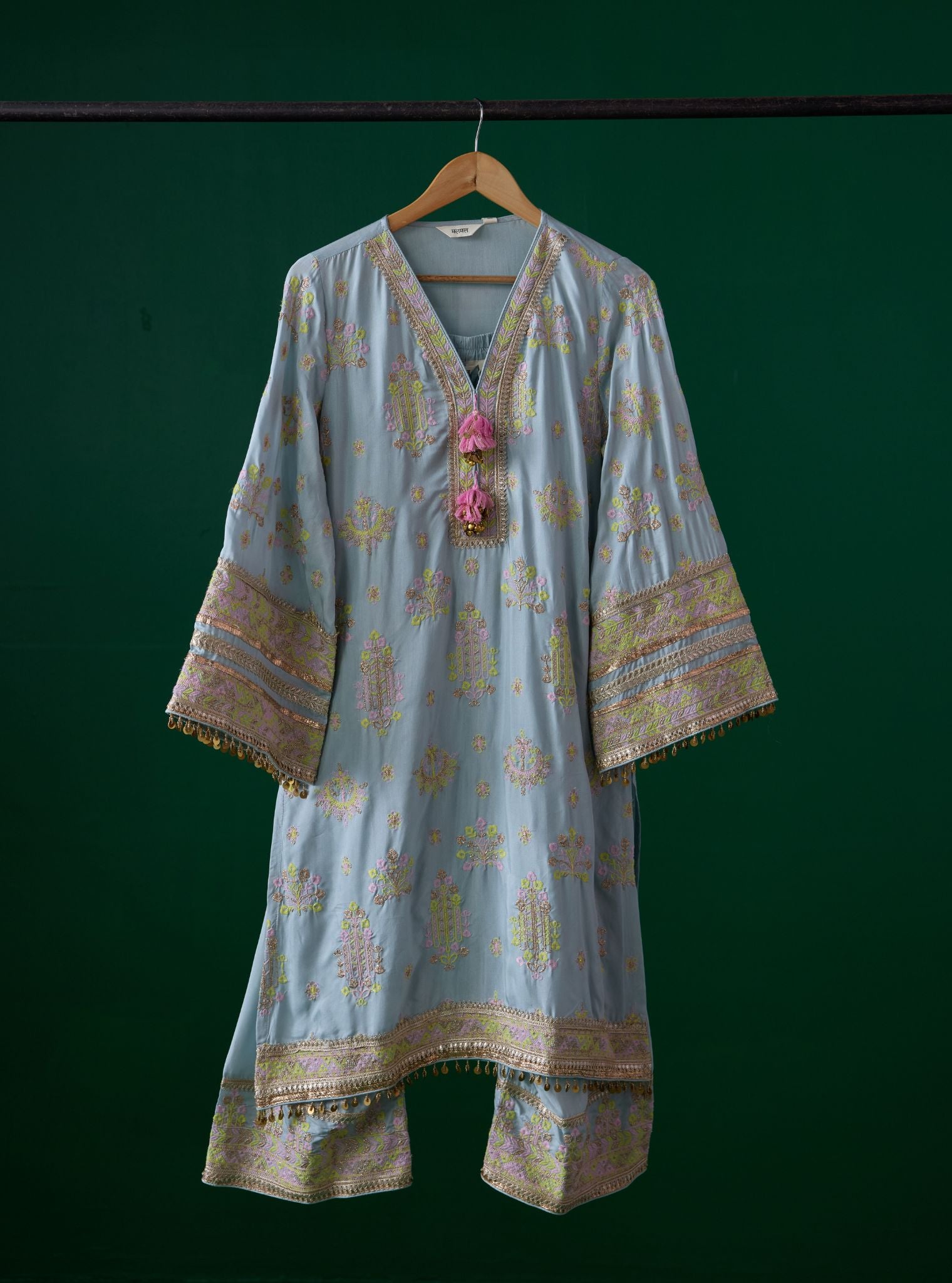 Noreya Lawn Blue Kurta Set