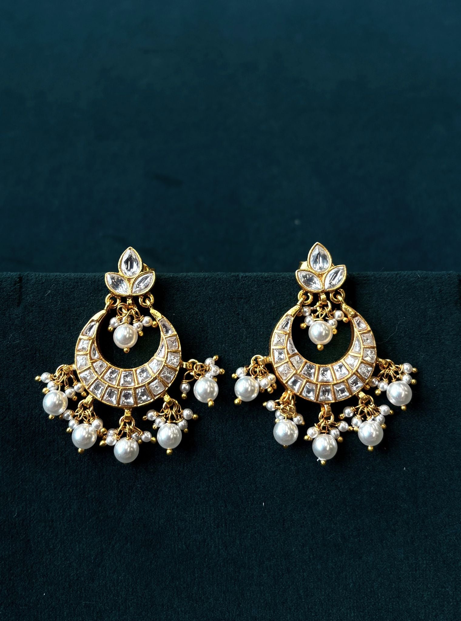 Pure Silver Ahiri Earrings