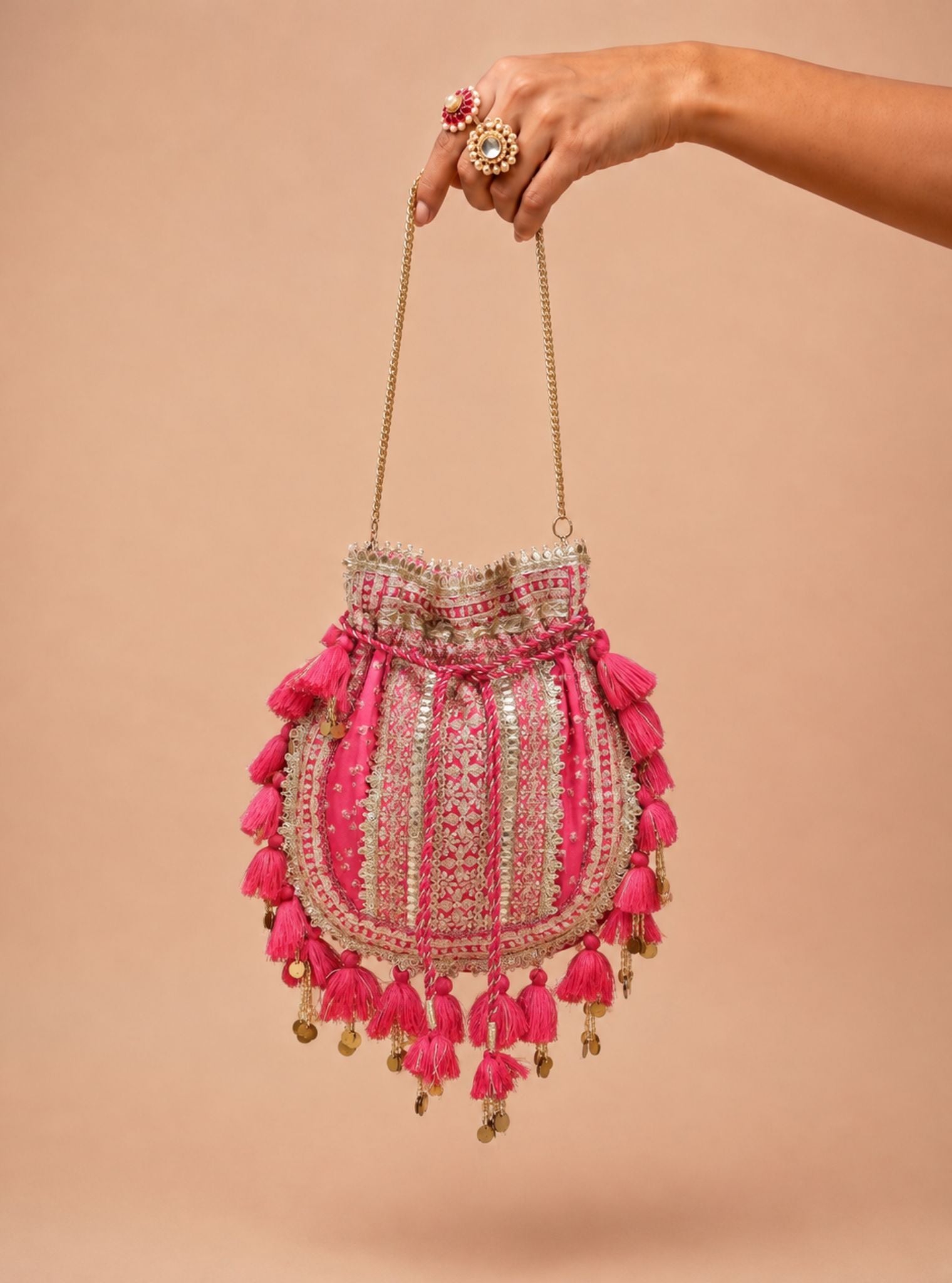 Gulabo Potli Bag