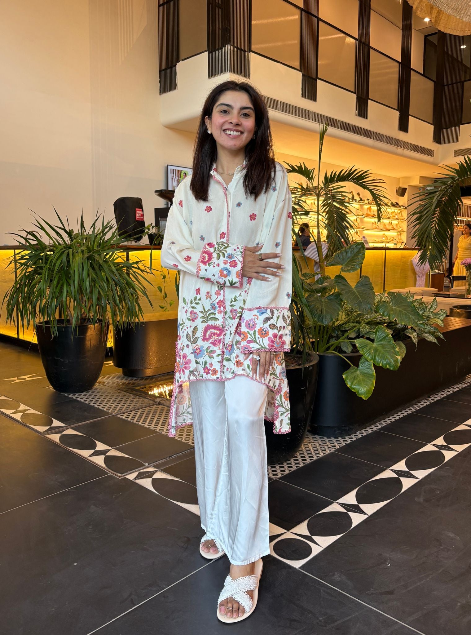 Mulmul Orvani Printed Shirt