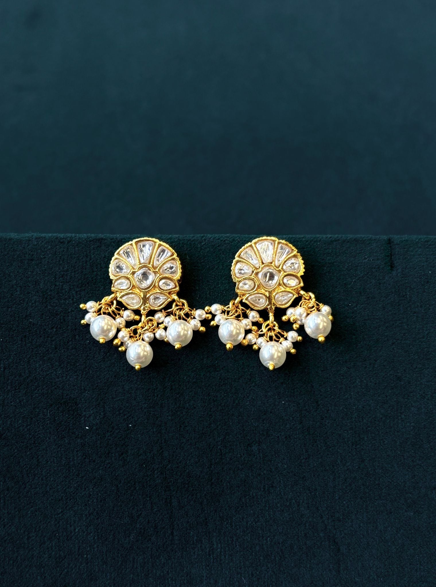 Pure Silver Raevi Studs