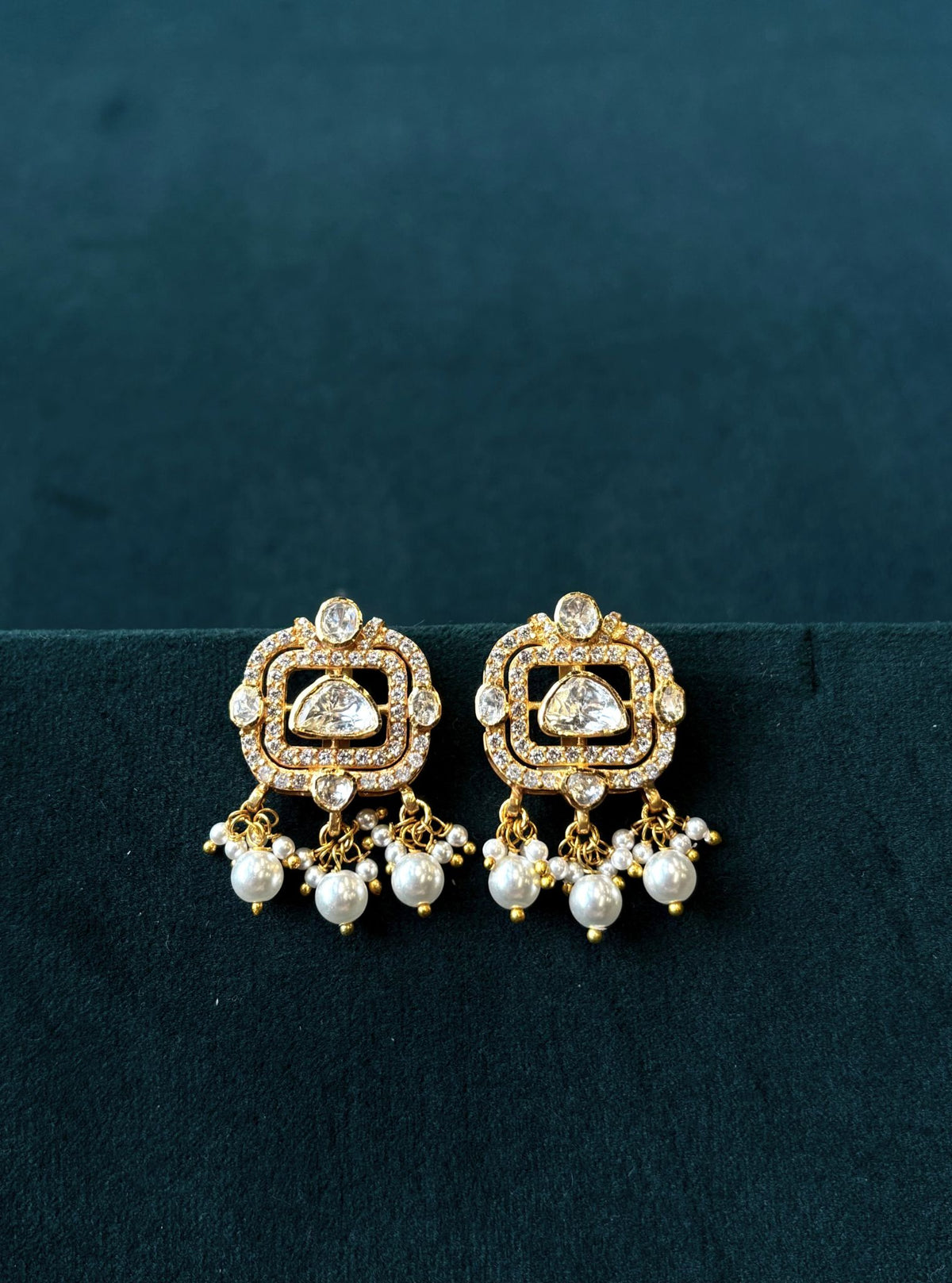 Pure Silver Azeli Studs