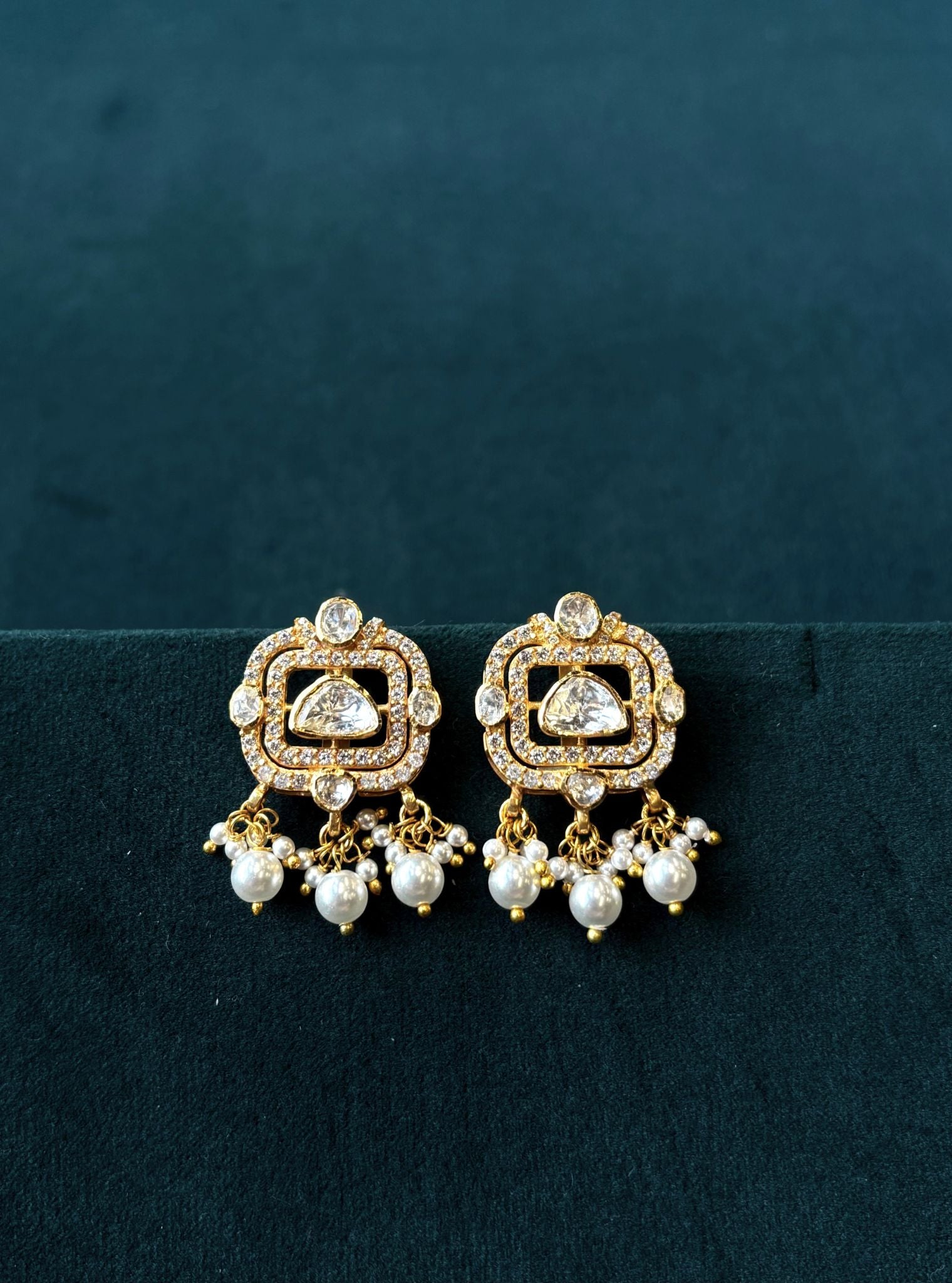 Pure Silver Azeli Studs