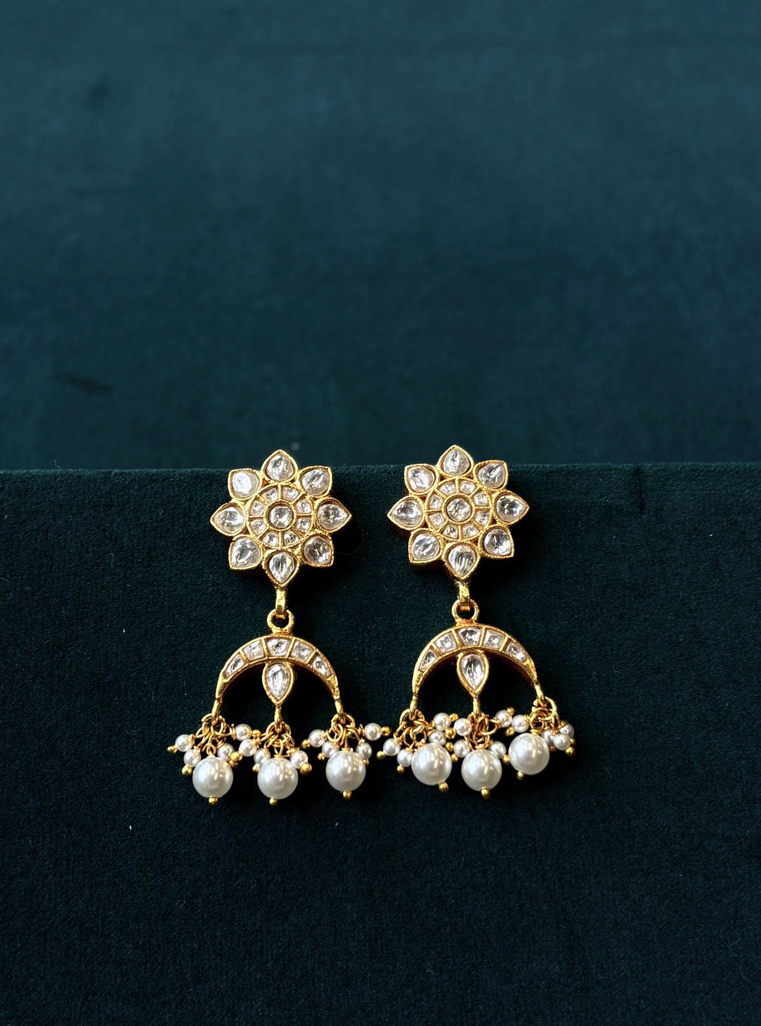 Pure Silver Arika Earrings