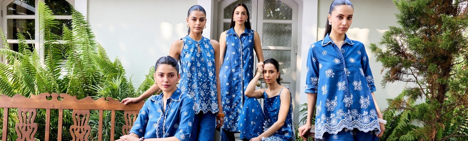 The Denim Edit: Timeless Blue, Made for You