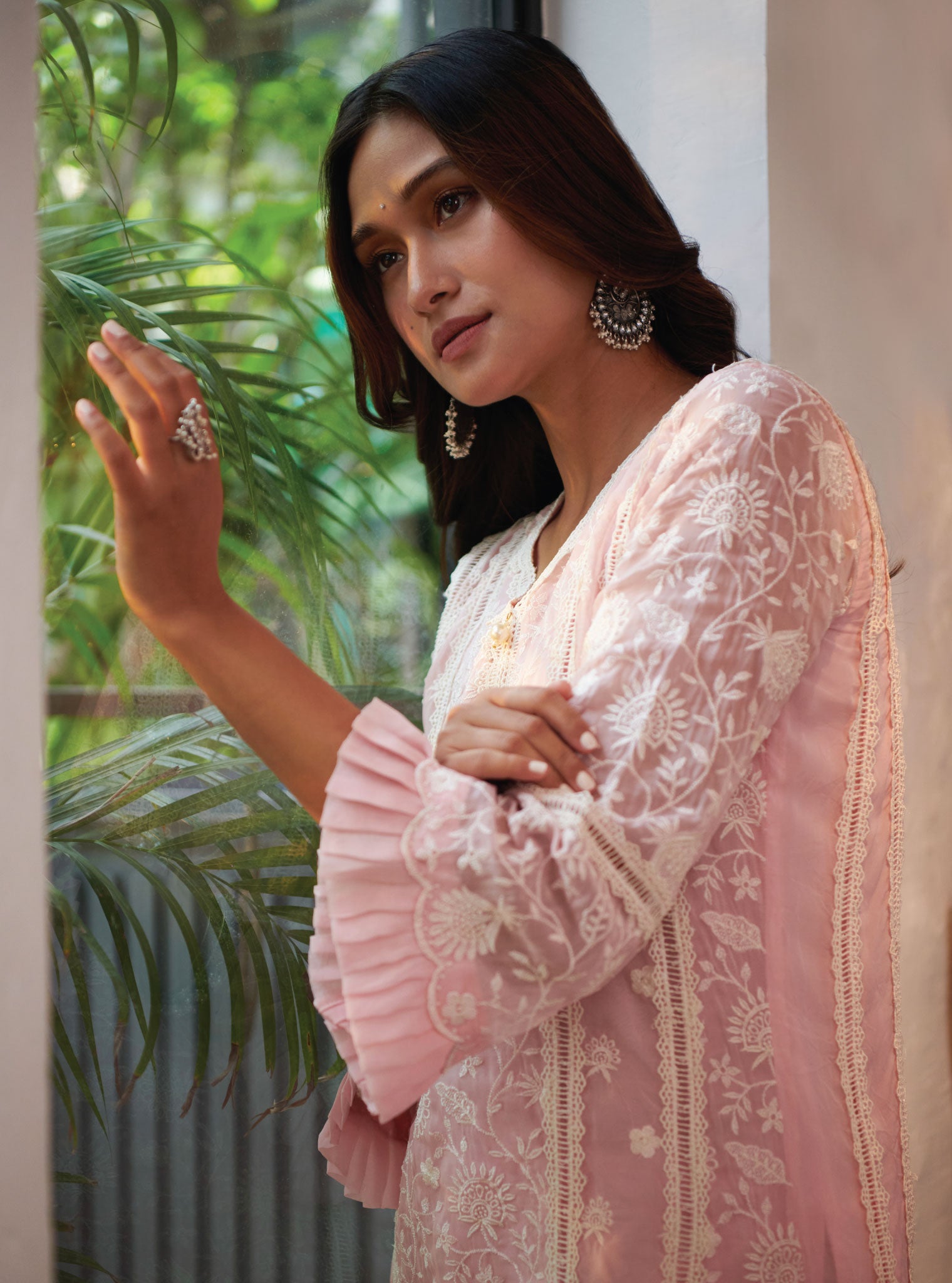 Mulmul Organza Dorset Kurta