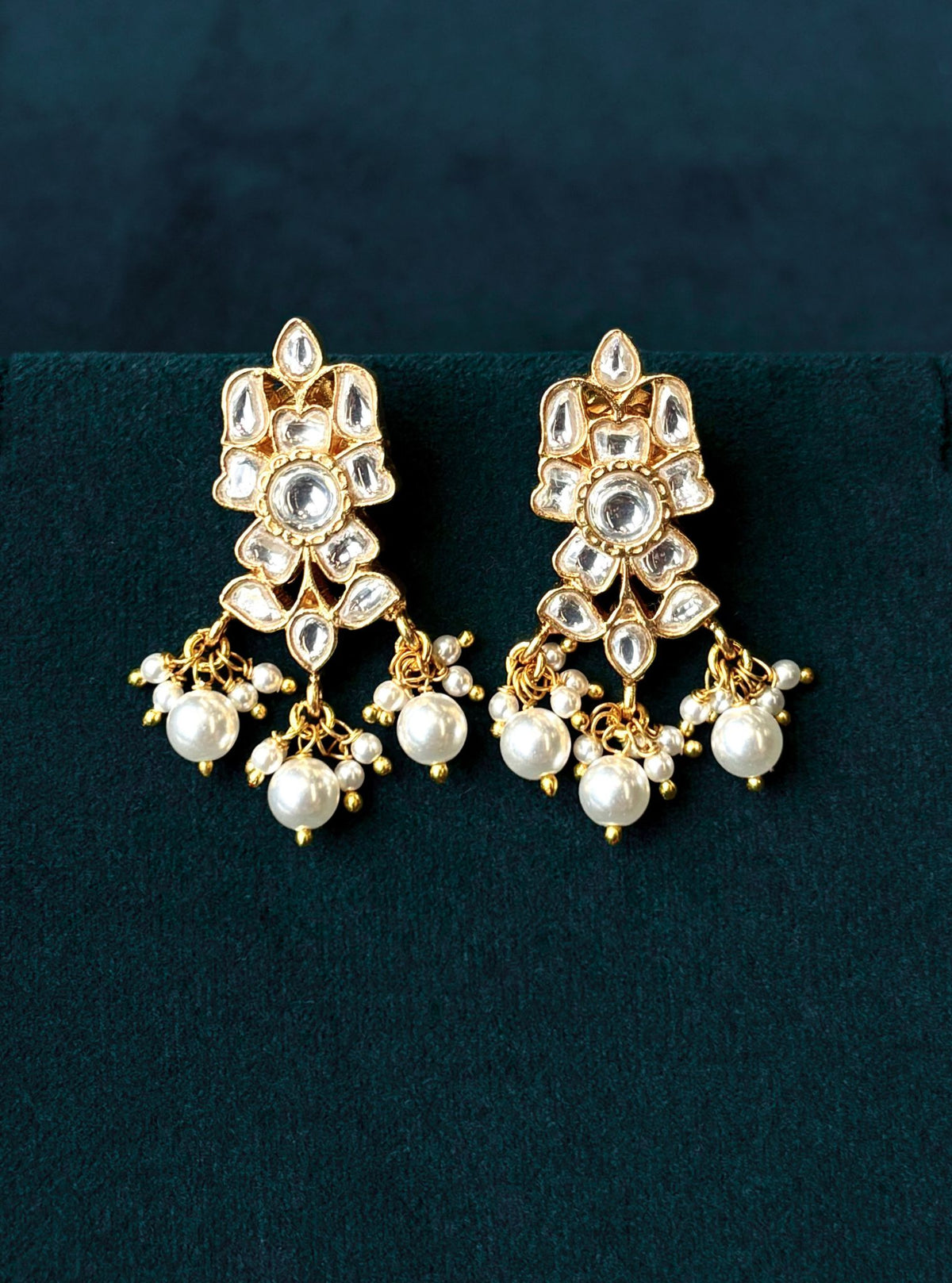 Pure Silver Sevira Earrings