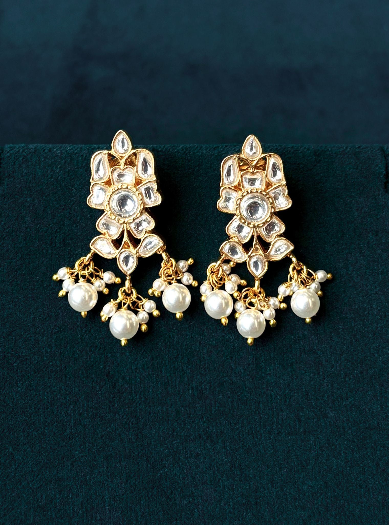 Pure Silver Sevira Earrings