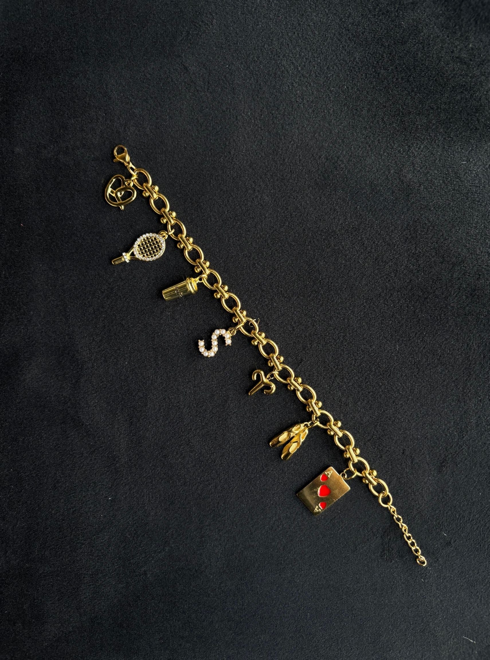 Tennis Racket Charm