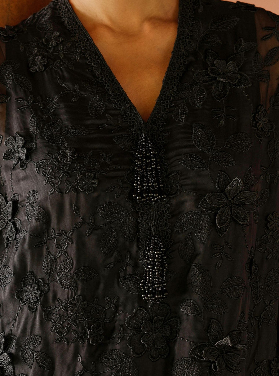 Mulmul Organza Nessa Kurta