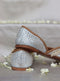 Clara Light Gold Vegan Jutti main image 1