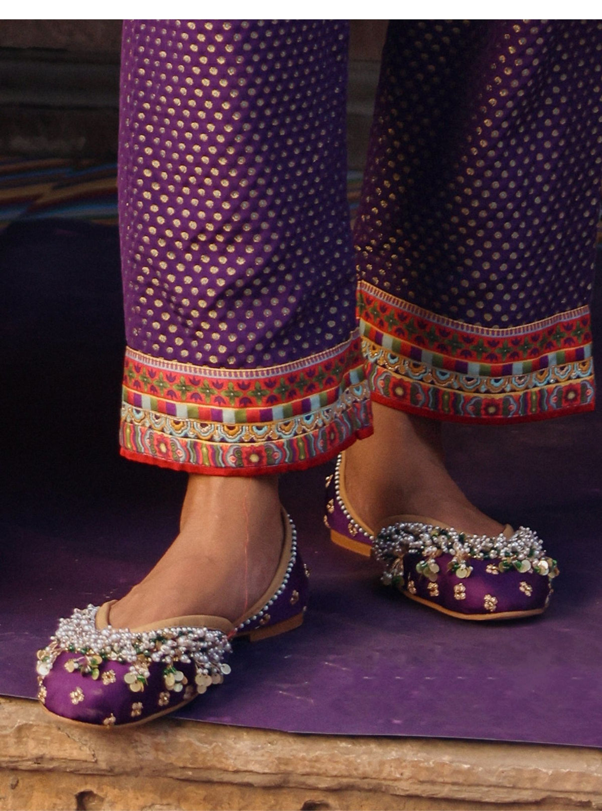Dream On Purple Vegan Juttie