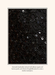 Mulmul Mahika Black Clutch Bag main image 1