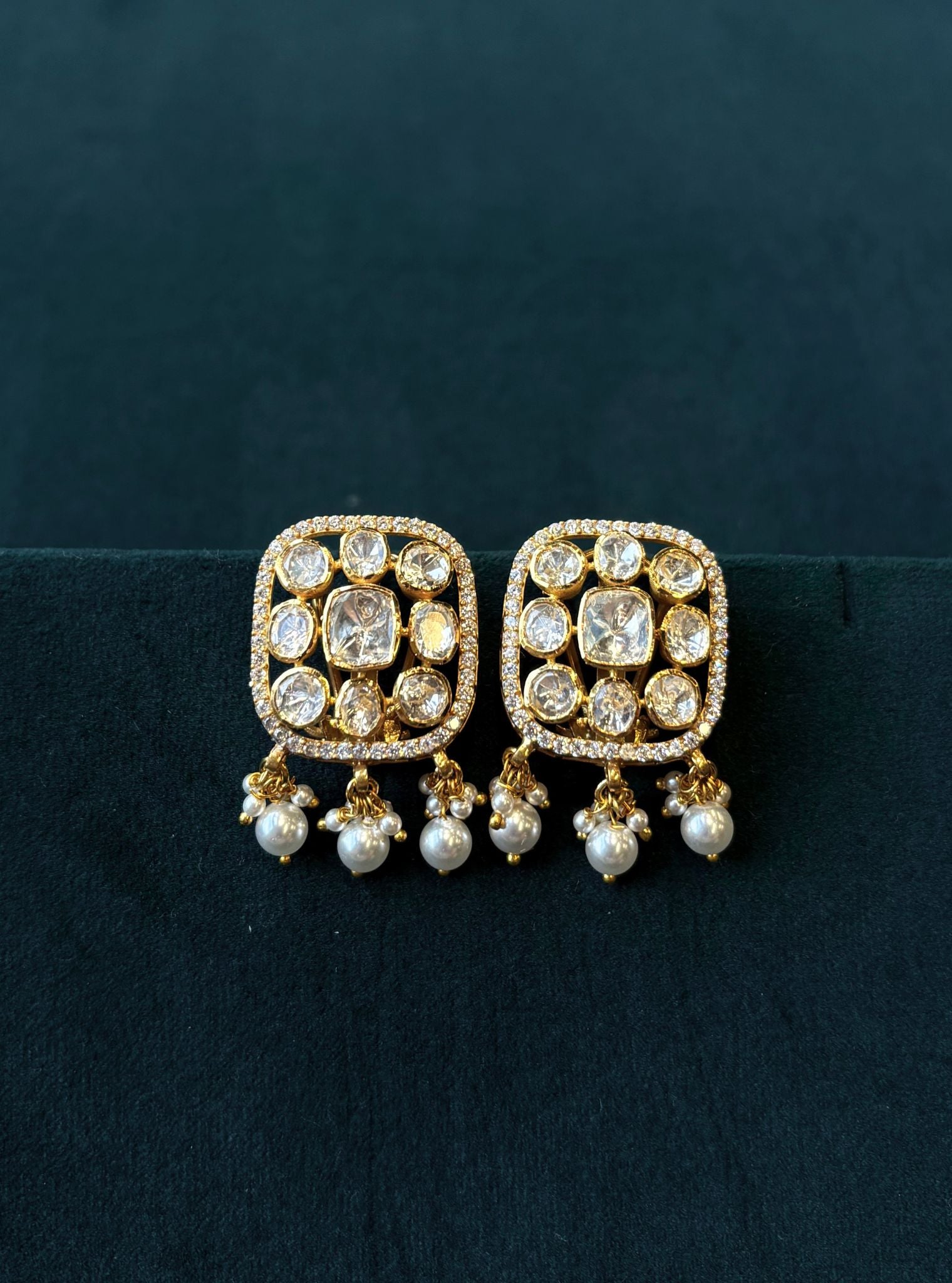 Pure Silver Melia Studs