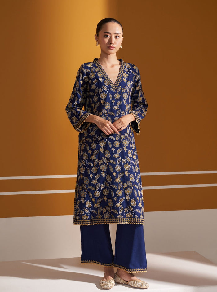 Mulmul Hana Kurta