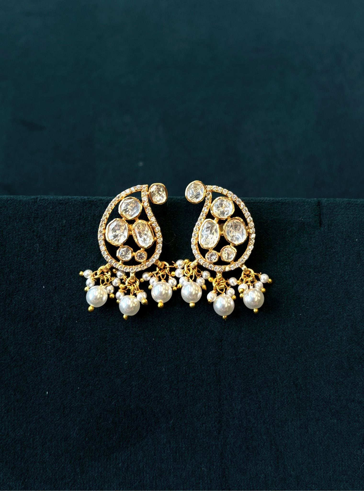 Pure Silver Oraya Studs