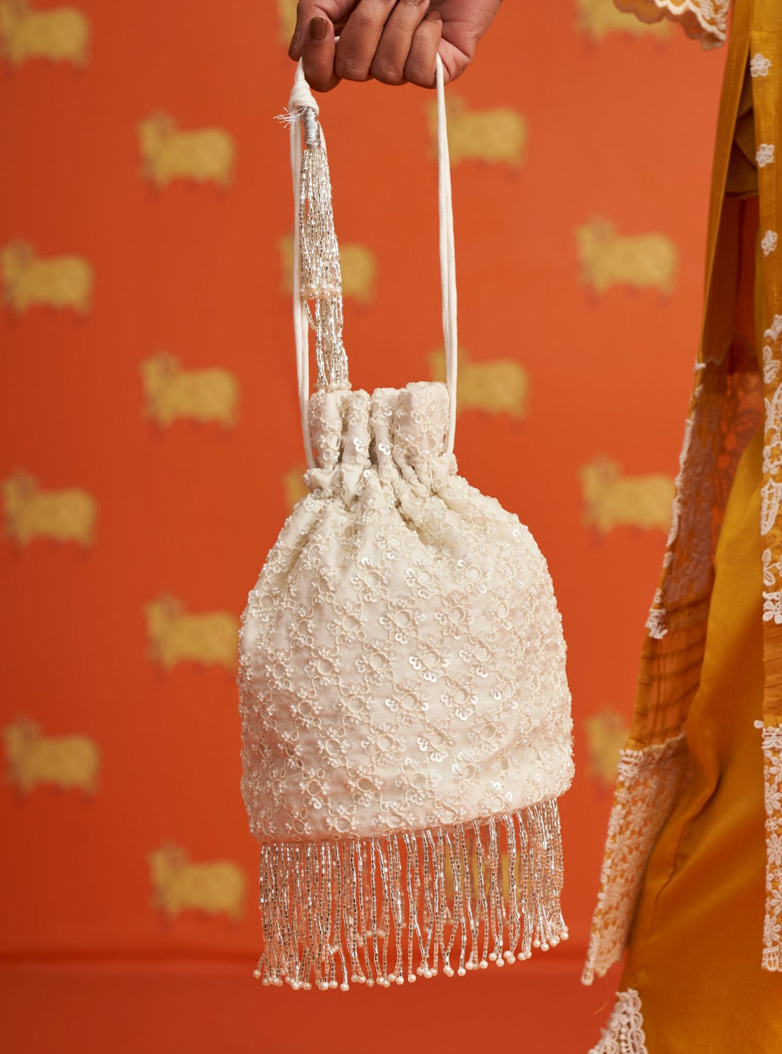 Mulmul Agastya Potli Bag