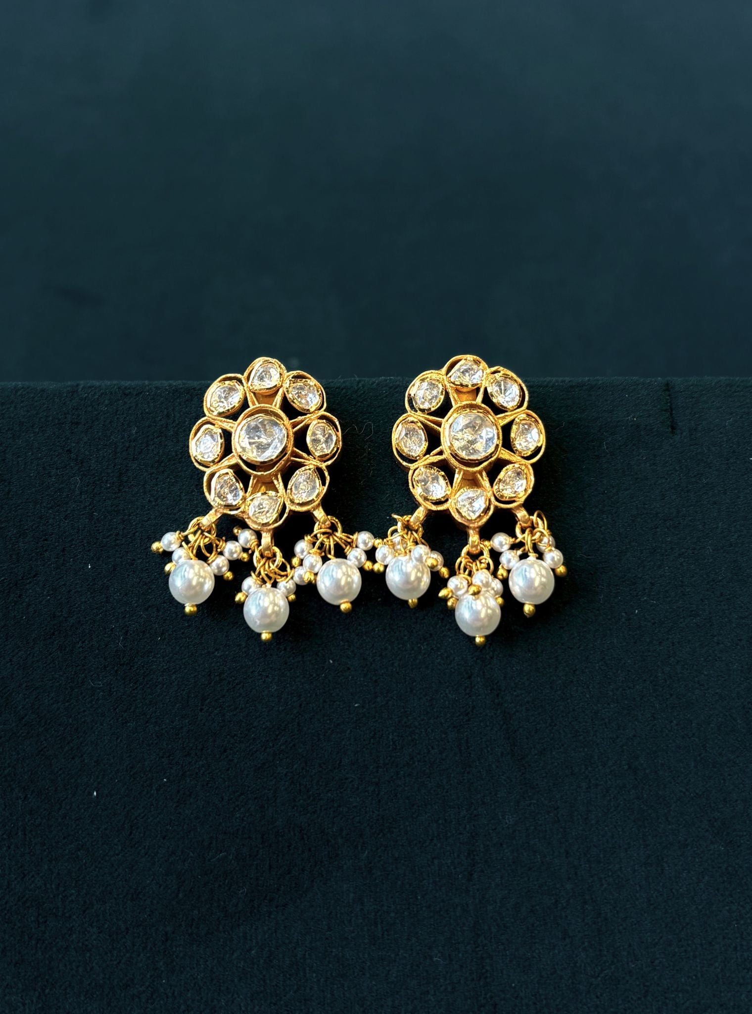 Pure Silver Eriya Studs