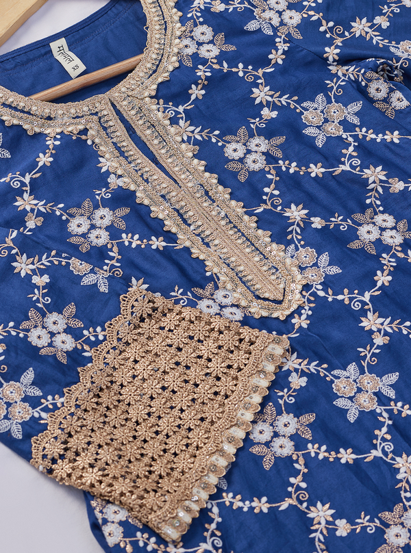 Agasti Pima Green Kurta Set