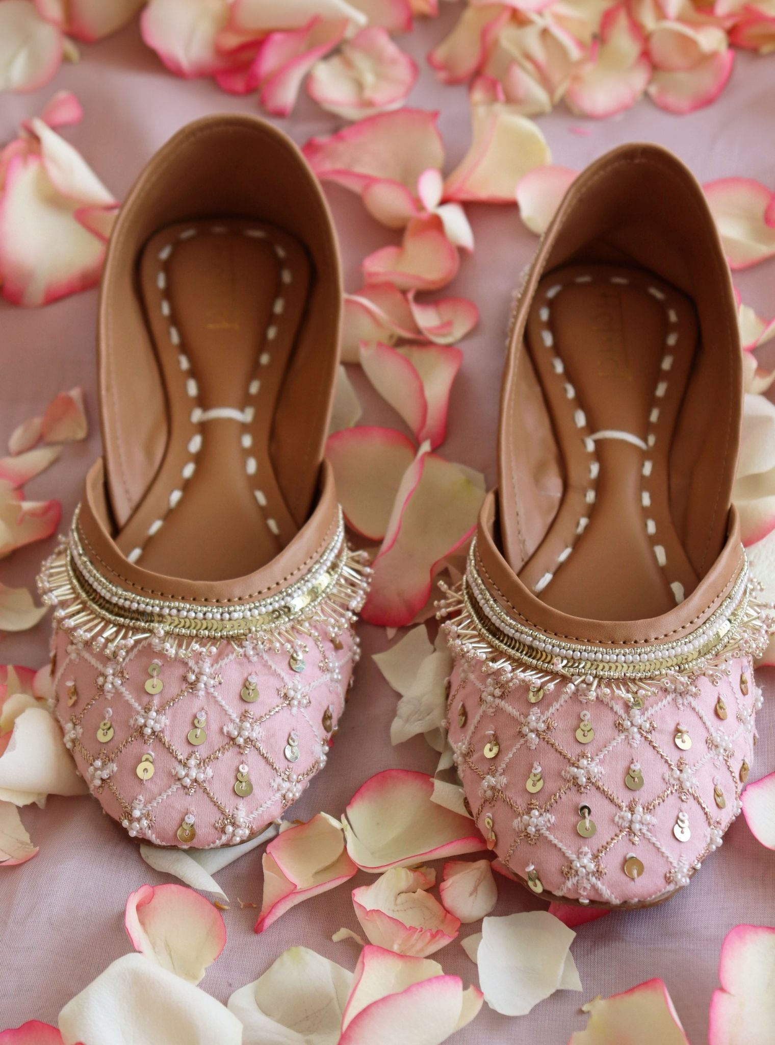 Noor Pink Vegan Jutti