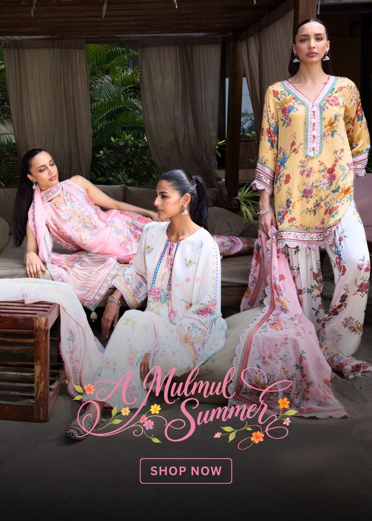 Mulmul - Exquisite Indian Wear | Timeless Ethnic Fashion
