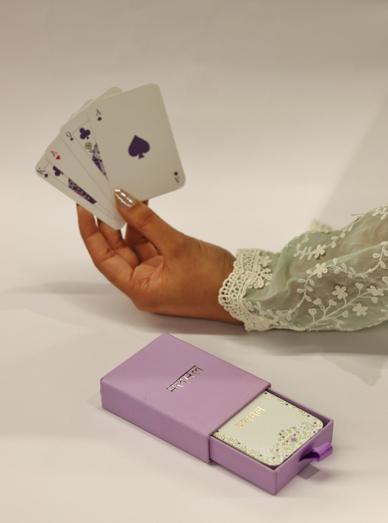 Mulmul Playing Card