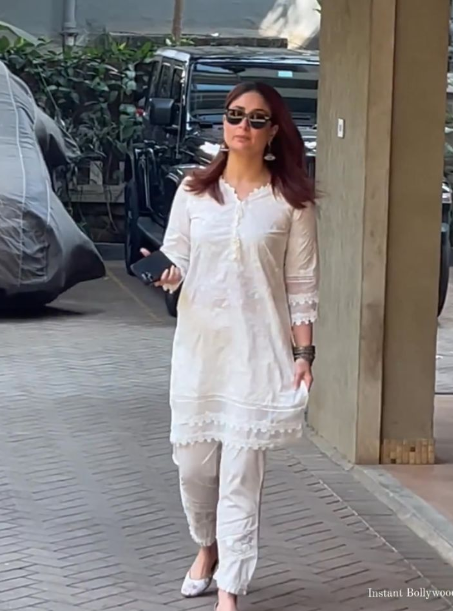 Emmie Supima Cotton Off White Kurta Set