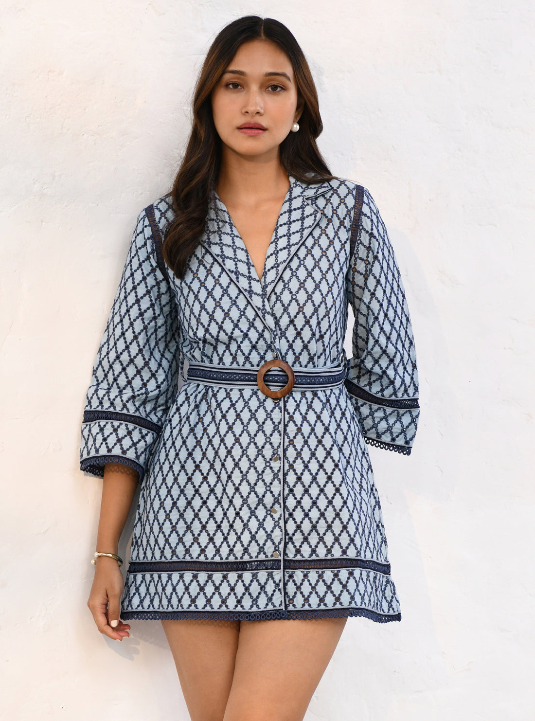 Arista Denim Dark Blue Dress